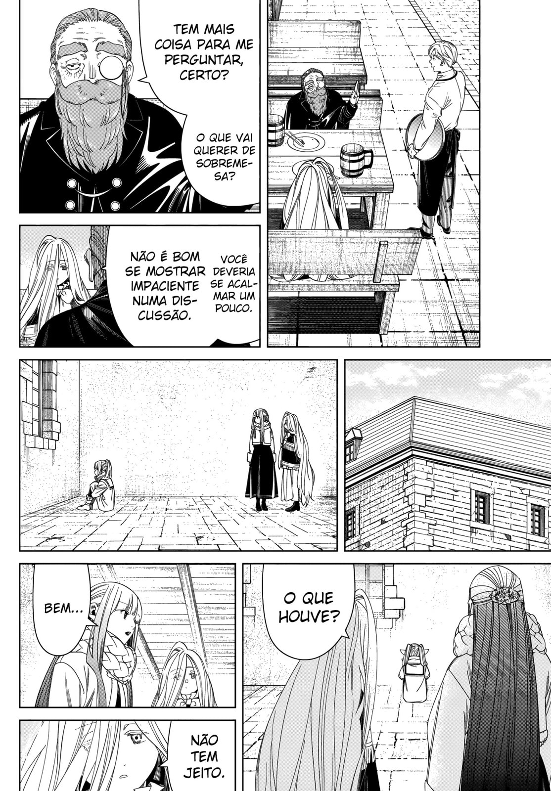 Read Frieren_ Beyond Journey’s End PT Manga Online