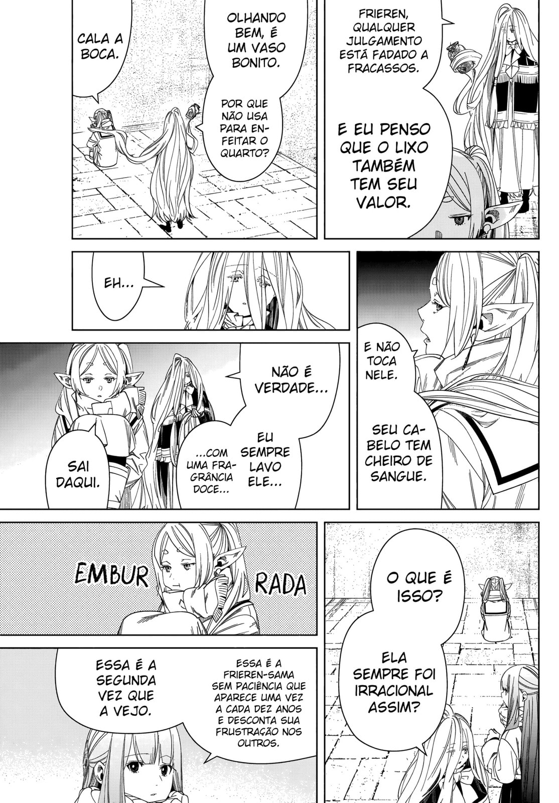 Read Frieren_ Beyond Journey’s End PT Manga Online