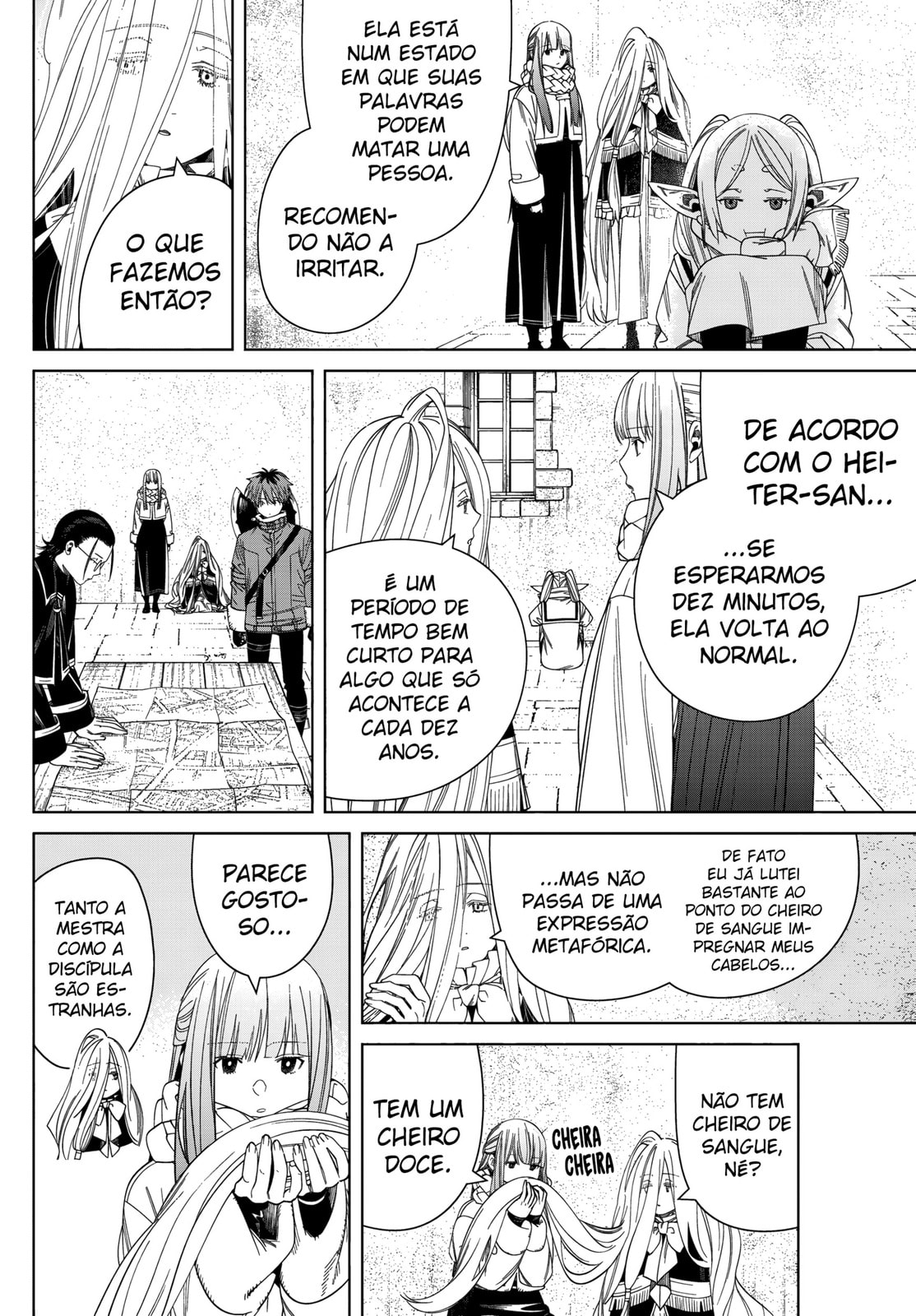 Read Frieren_ Beyond Journey’s End PT Manga Online