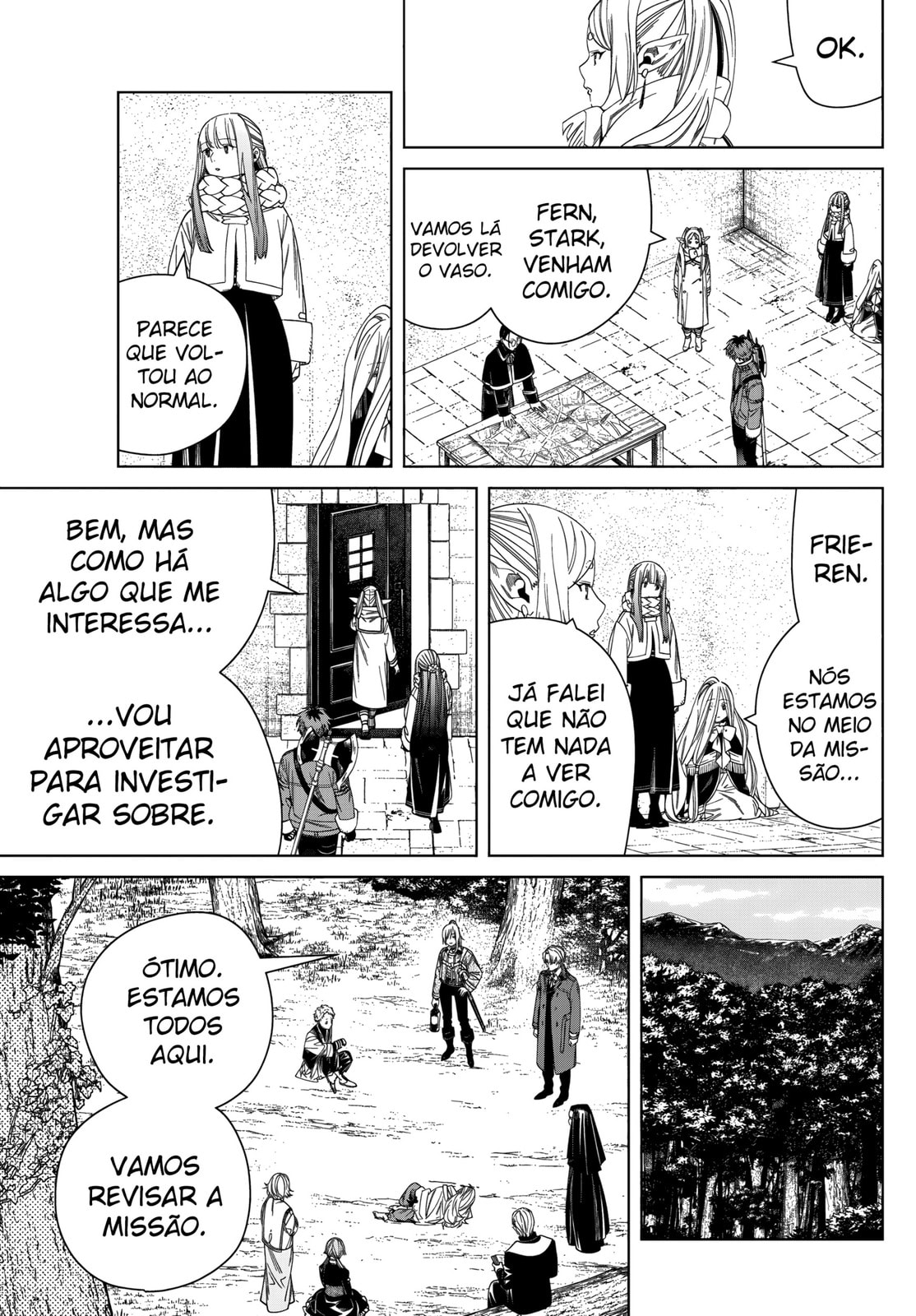 Read Frieren_ Beyond Journey’s End PT Manga Online