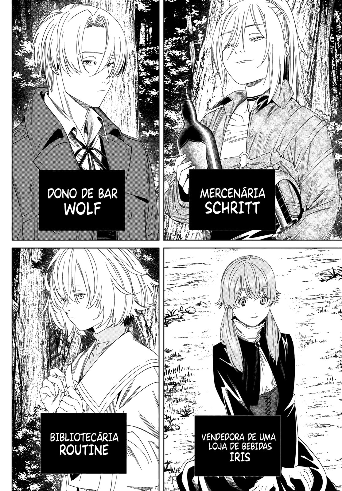 Read Frieren_ Beyond Journey’s End PT Manga Online