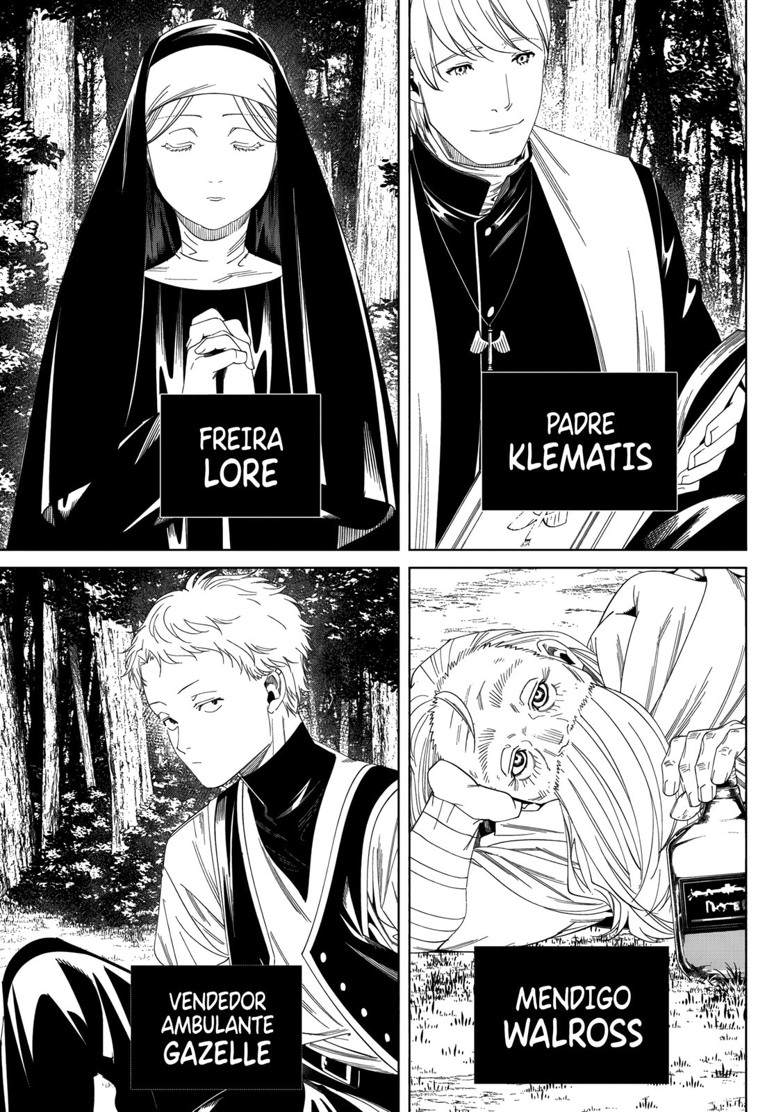 Read Frieren_ Beyond Journey’s End PT Manga Online