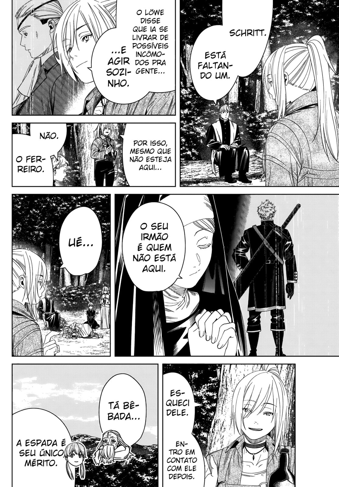 Read Frieren_ Beyond Journey’s End PT Manga Online