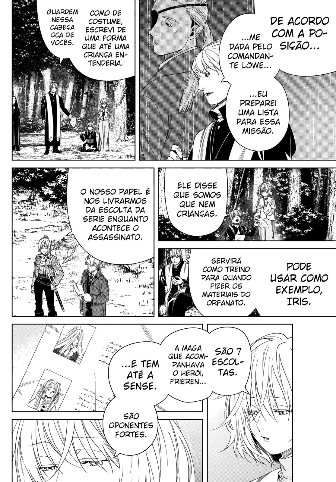 Read Frieren_ Beyond Journey’s End PT Manga Online