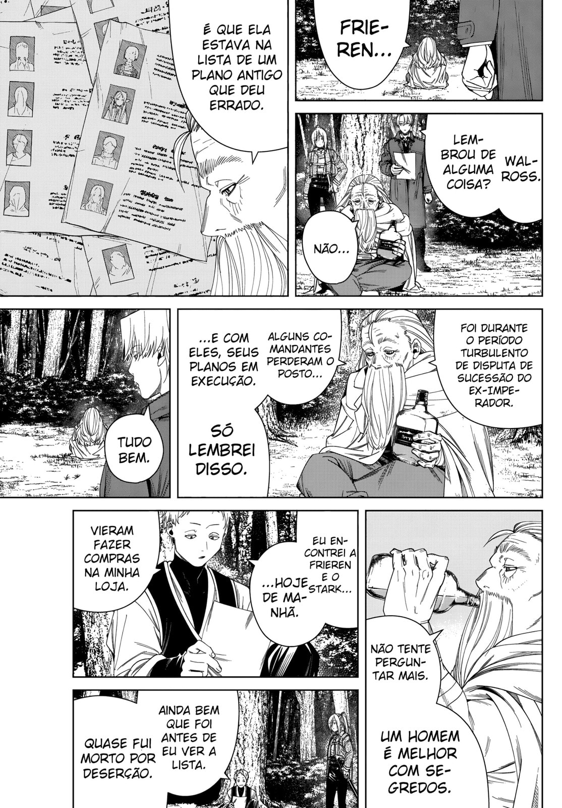 Read Frieren_ Beyond Journey’s End PT Manga Online