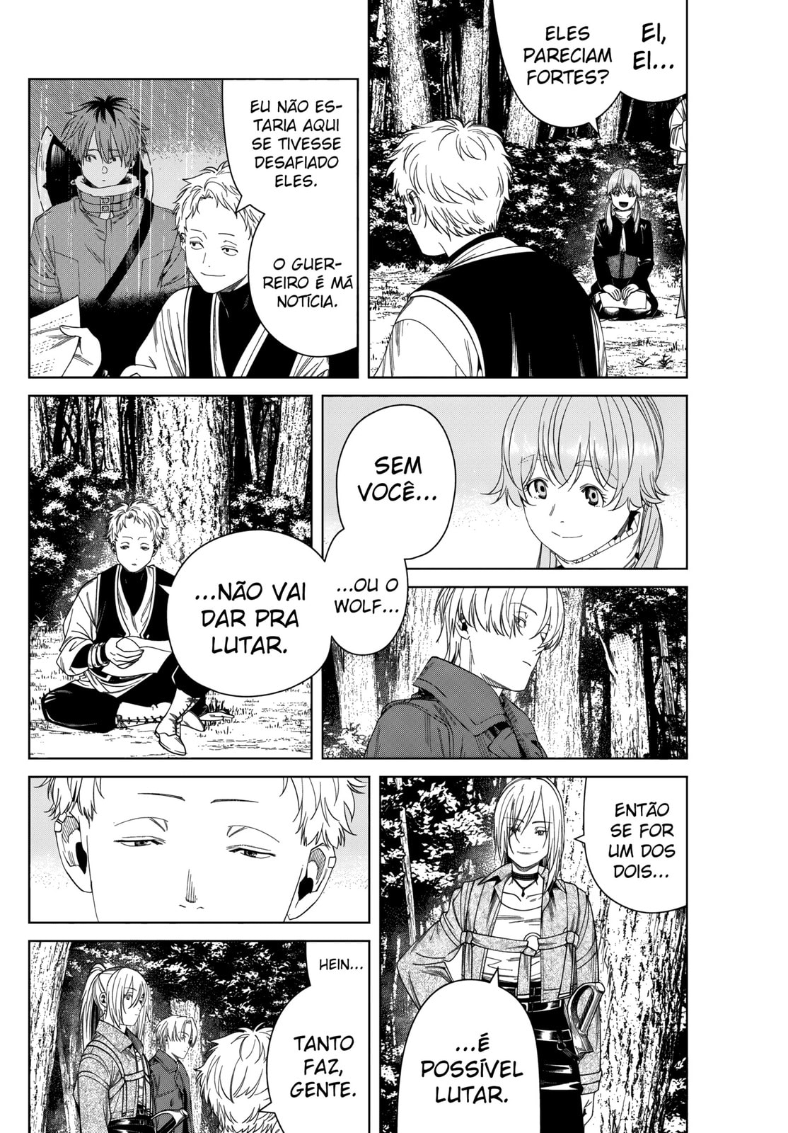 Read Frieren_ Beyond Journey’s End PT Manga Online