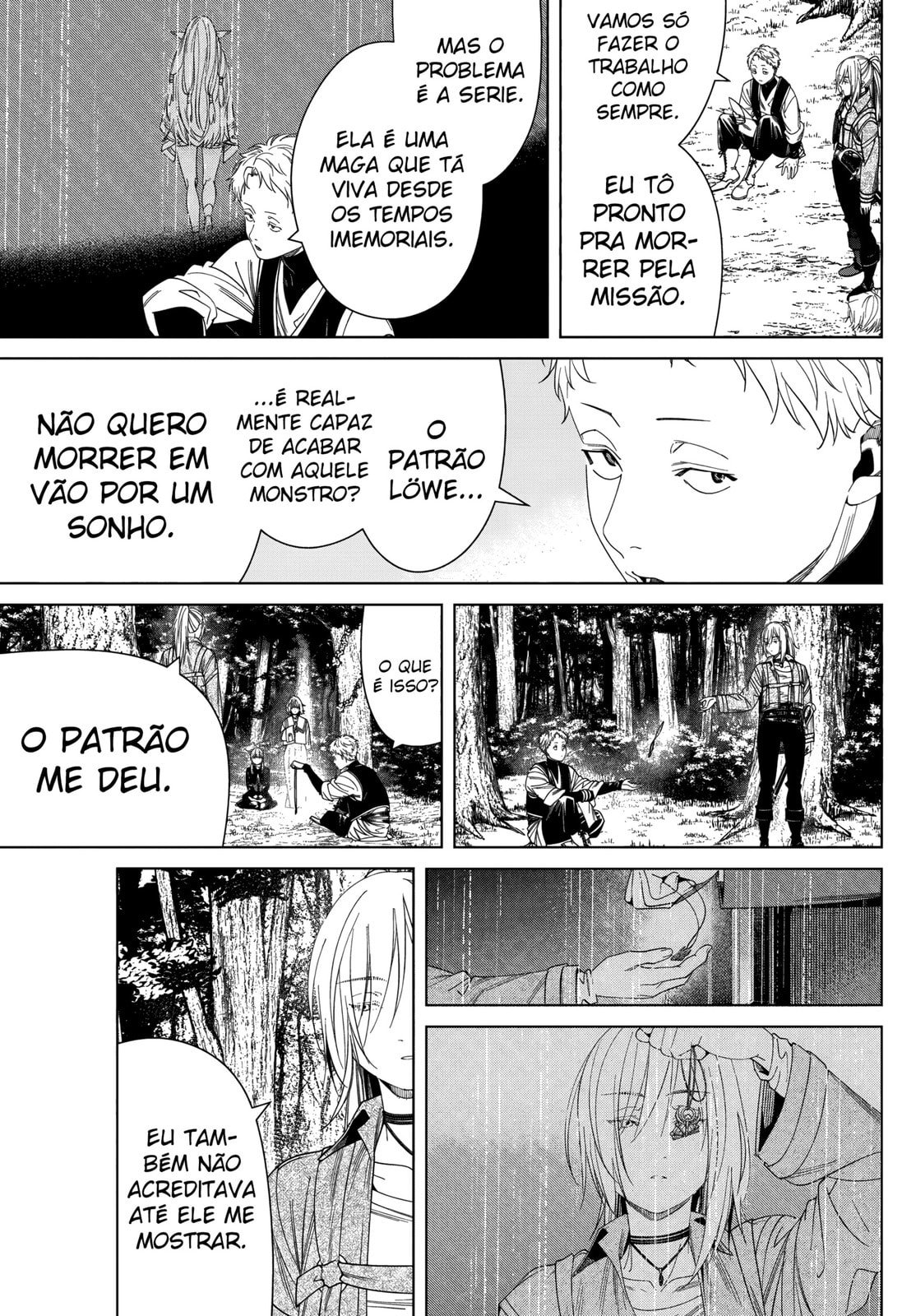 Read Frieren_ Beyond Journey’s End PT Manga Online