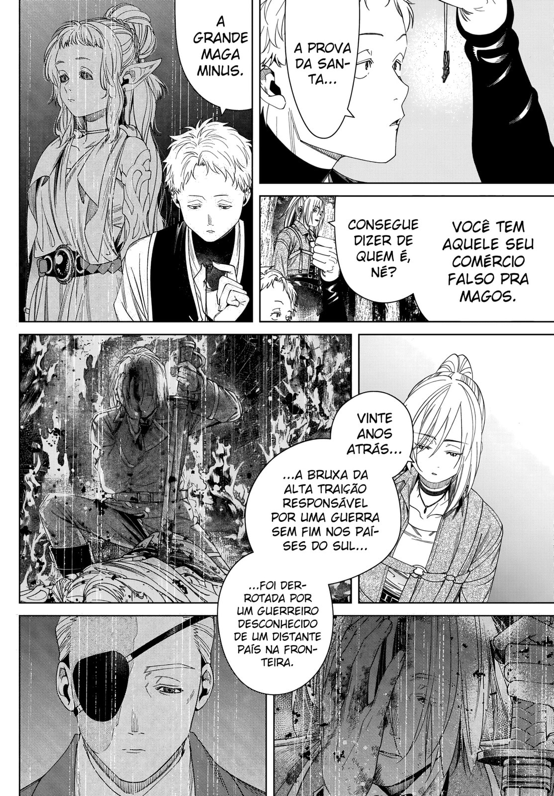 Read Frieren_ Beyond Journey’s End PT Manga Online
