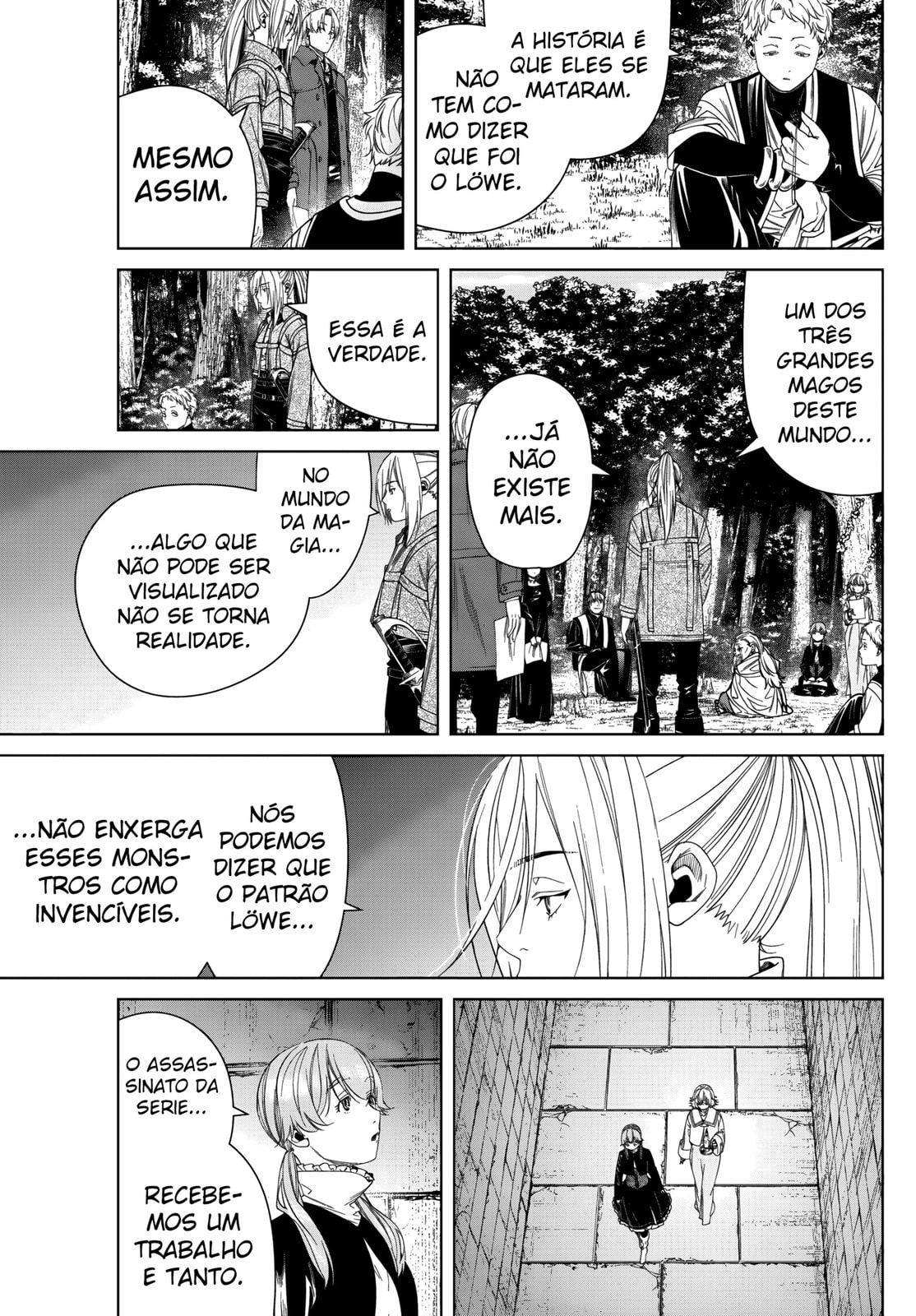 Read Frieren_ Beyond Journey’s End PT Manga Online