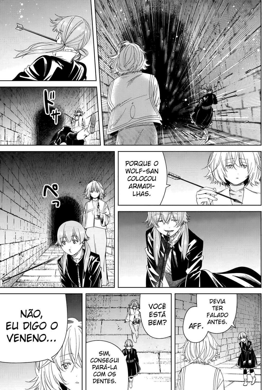Read Frieren_ Beyond Journey’s End PT Manga Online