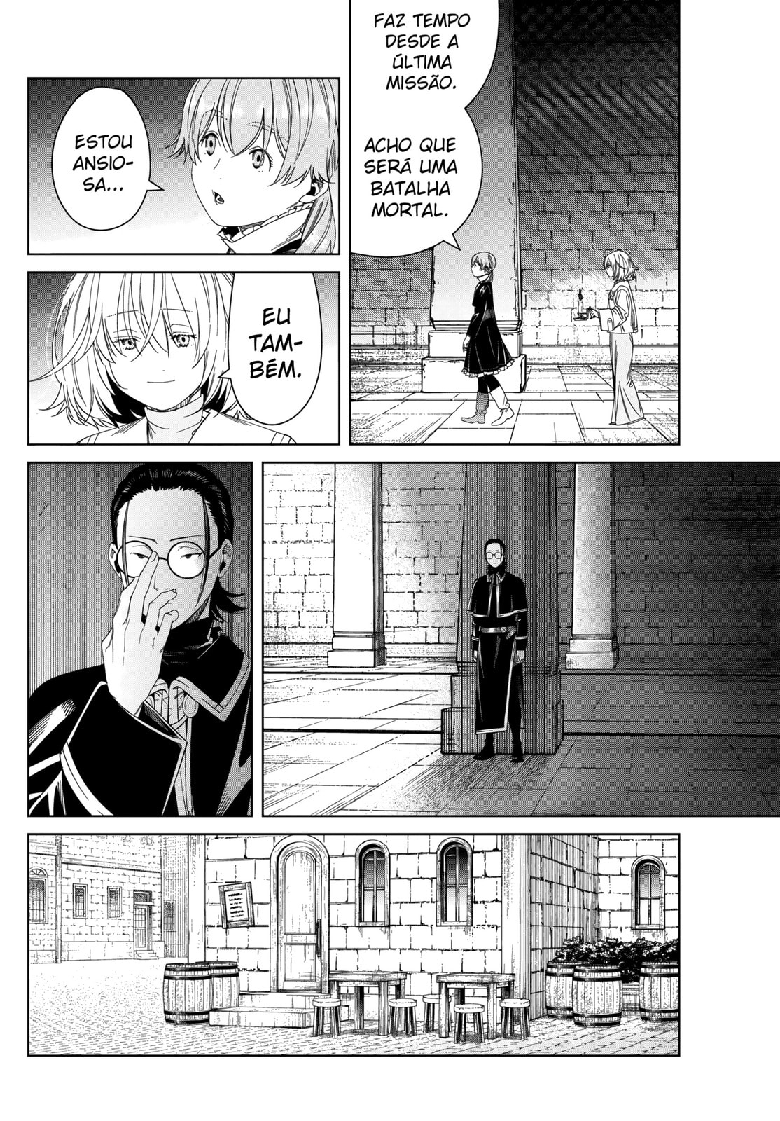 Read Frieren_ Beyond Journey’s End PT Manga Online
