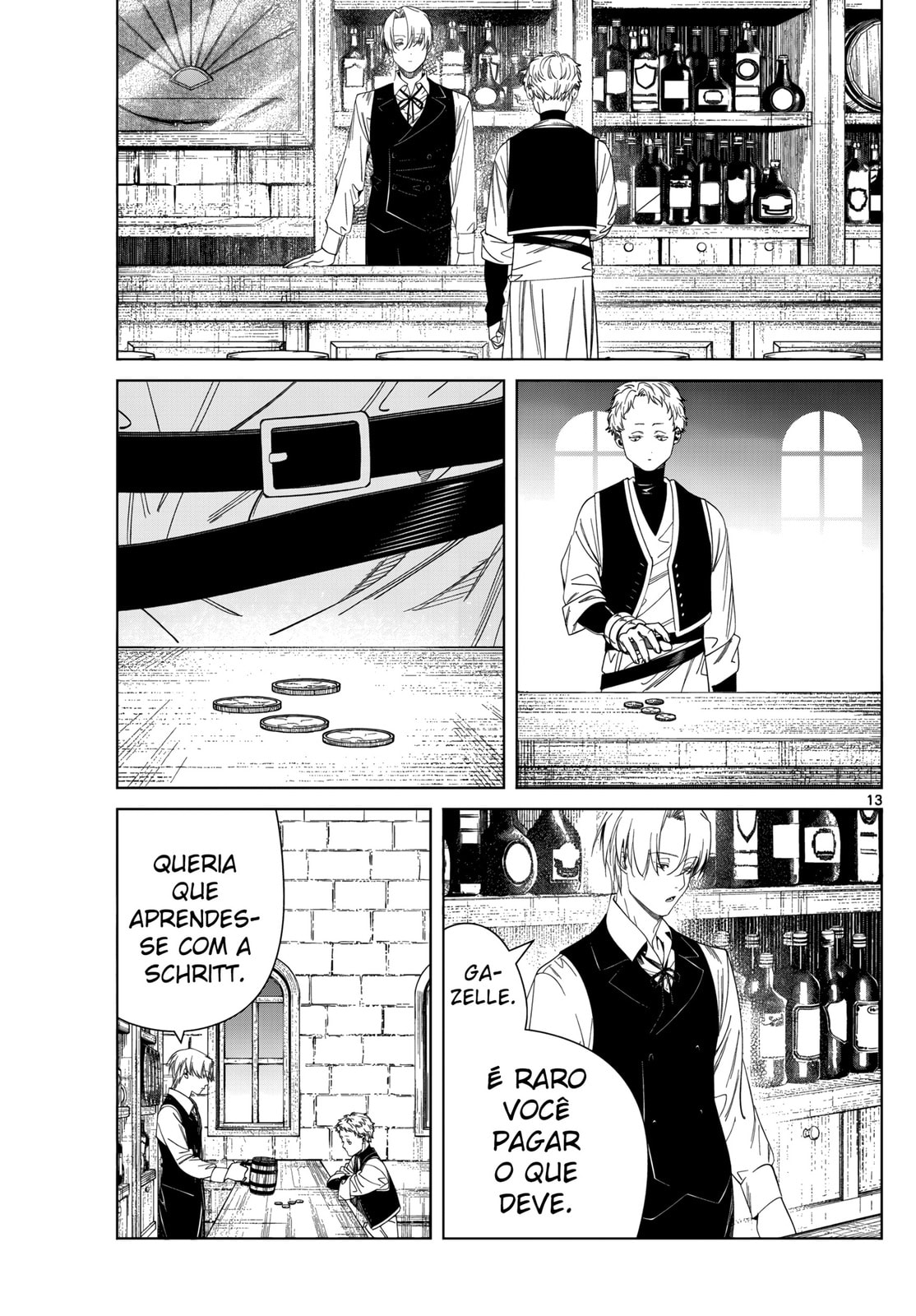 Read Frieren_ Beyond Journey’s End PT Manga Online