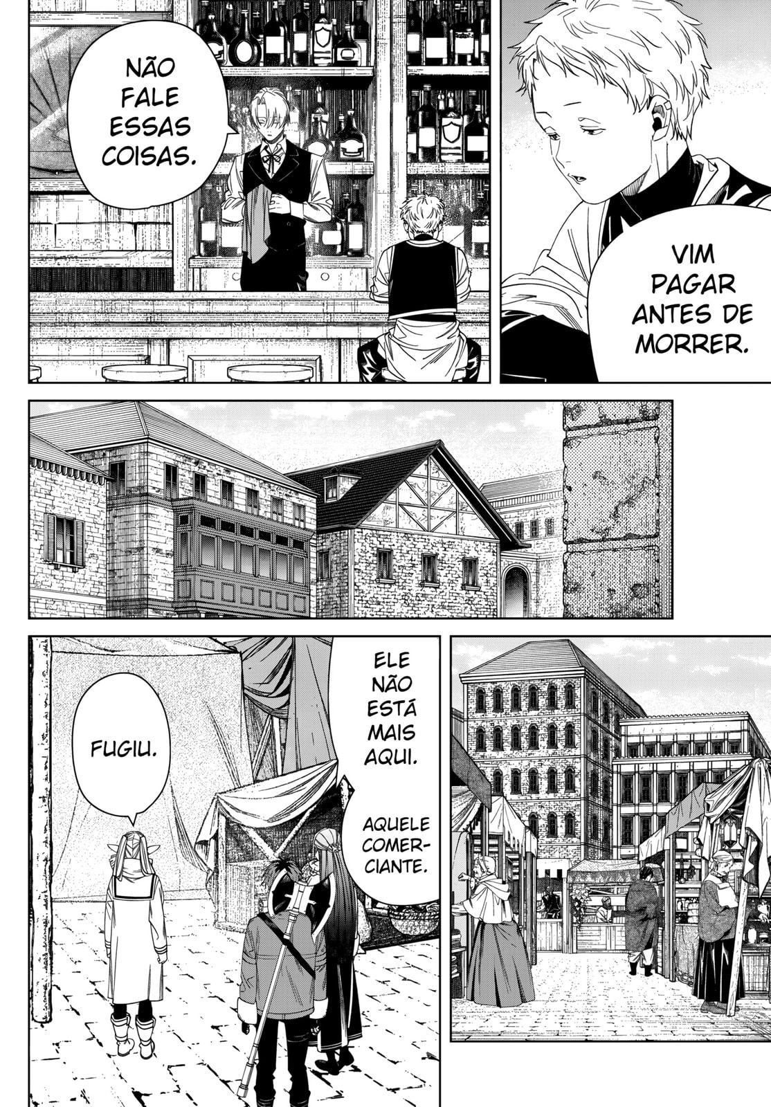Read Frieren_ Beyond Journey’s End PT Manga Online