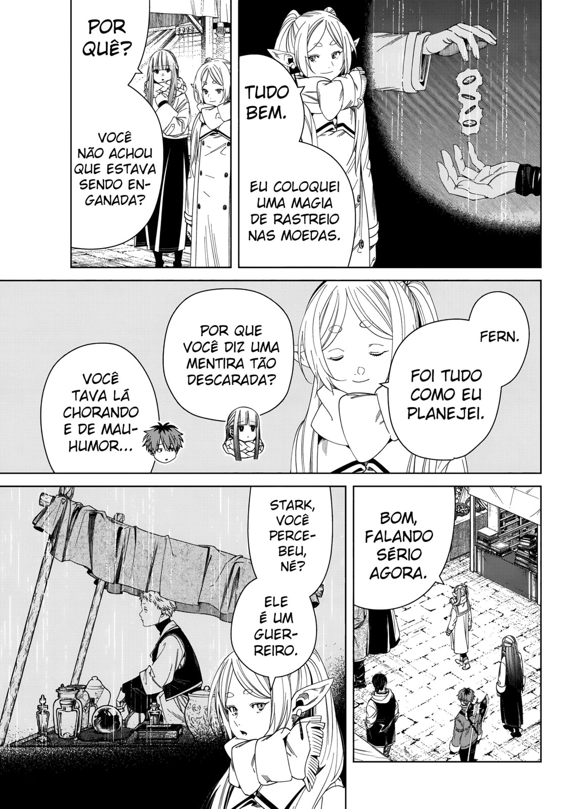 Read Frieren_ Beyond Journey’s End PT Manga Online