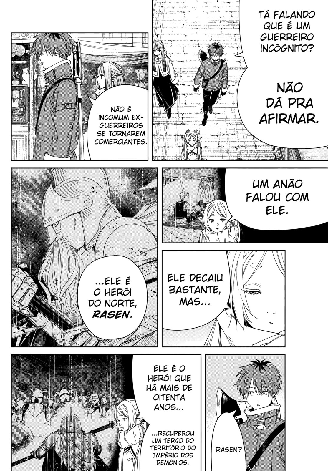 Read Frieren_ Beyond Journey’s End PT Manga Online