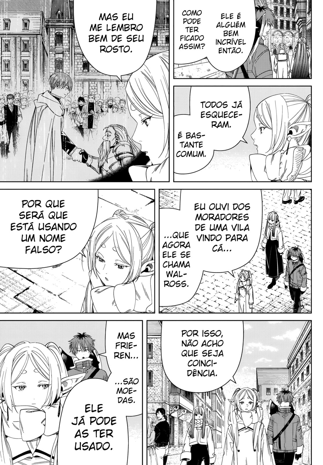 Read Frieren_ Beyond Journey’s End PT Manga Online