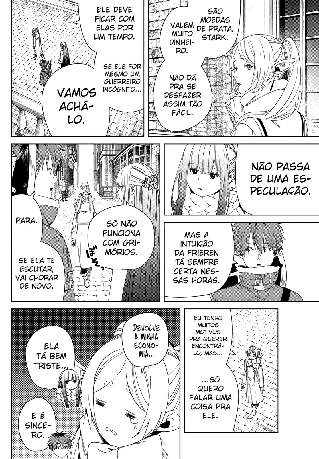 Read Frieren_ Beyond Journey’s End PT Manga Online
