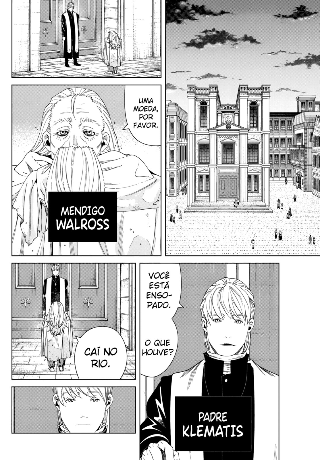 Read Frieren_ Beyond Journey’s End PT Manga Online
