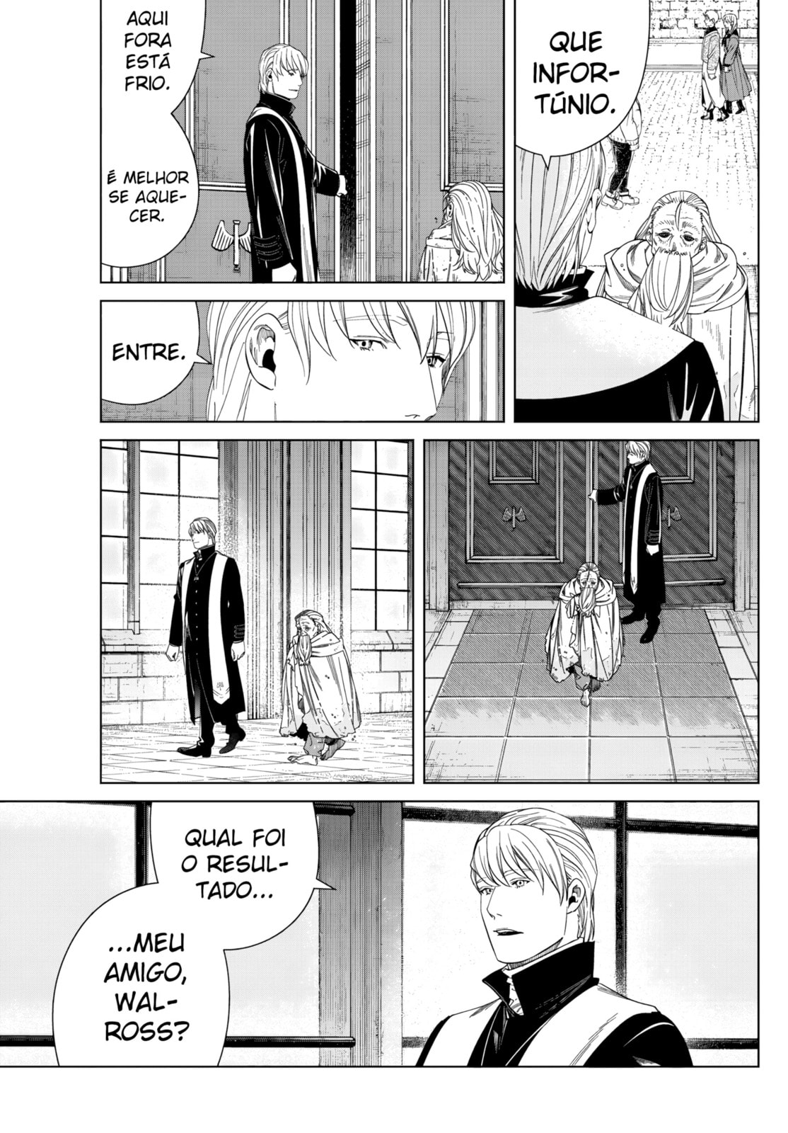 Read Frieren_ Beyond Journey’s End PT Manga Online