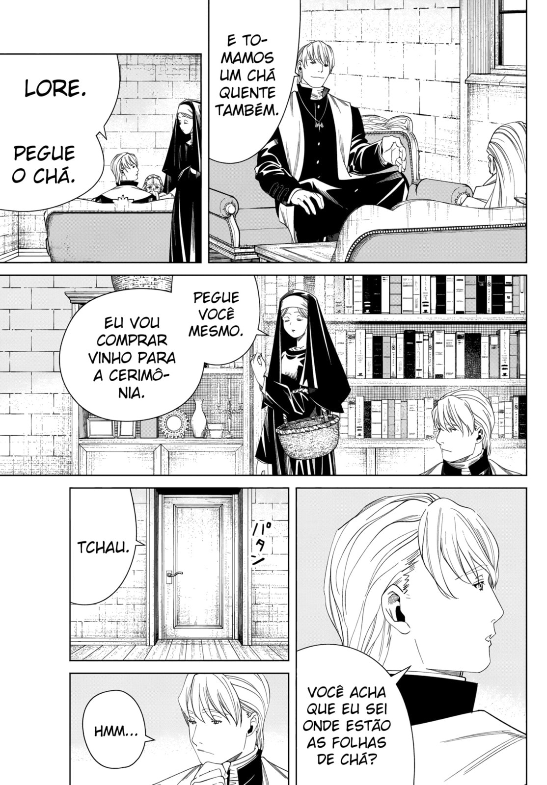 Read Frieren_ Beyond Journey’s End PT Manga Online
