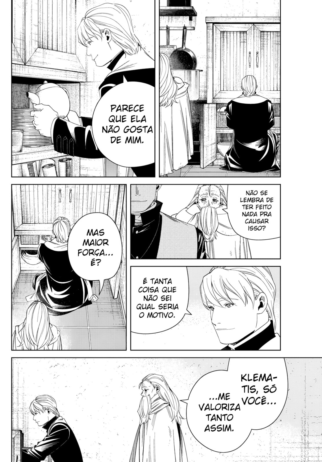 Read Frieren_ Beyond Journey’s End PT Manga Online
