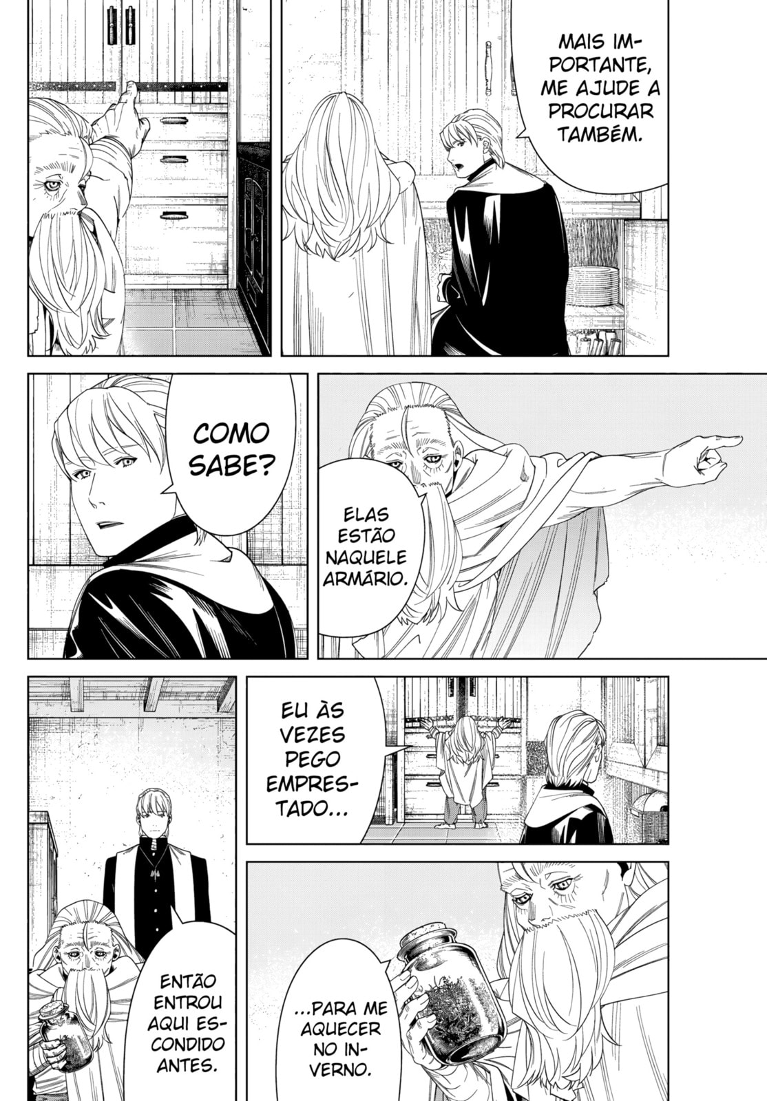 Read Frieren_ Beyond Journey’s End PT Manga Online
