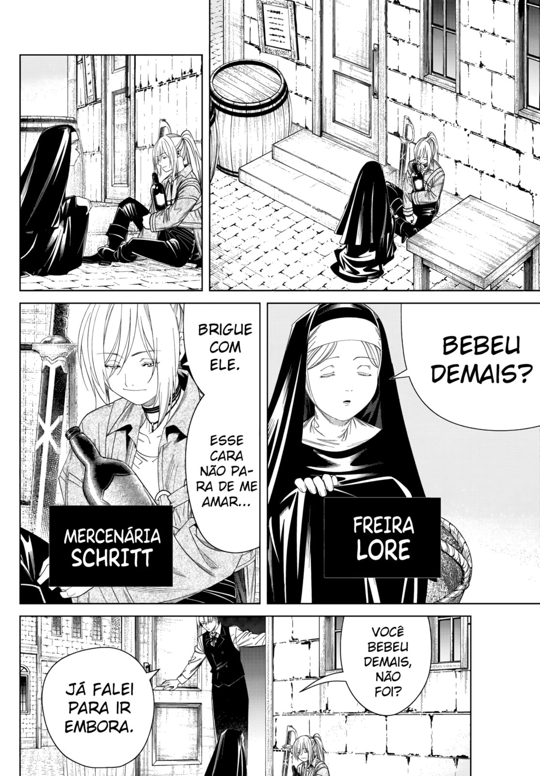 Read Frieren_ Beyond Journey’s End PT Manga Online