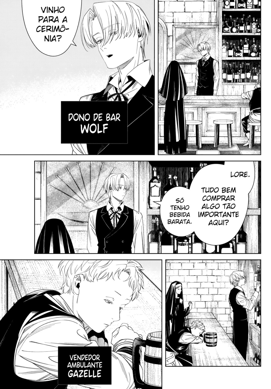 Read Frieren_ Beyond Journey’s End PT Manga Online
