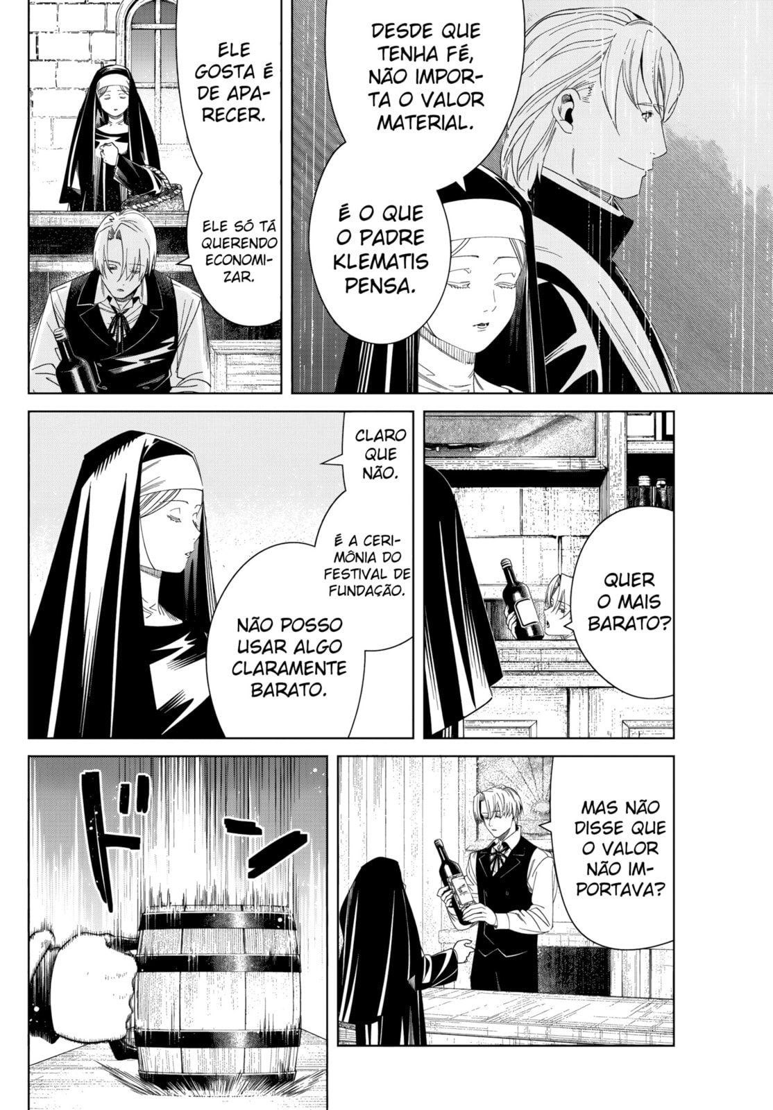 Read Frieren_ Beyond Journey’s End PT Manga Online