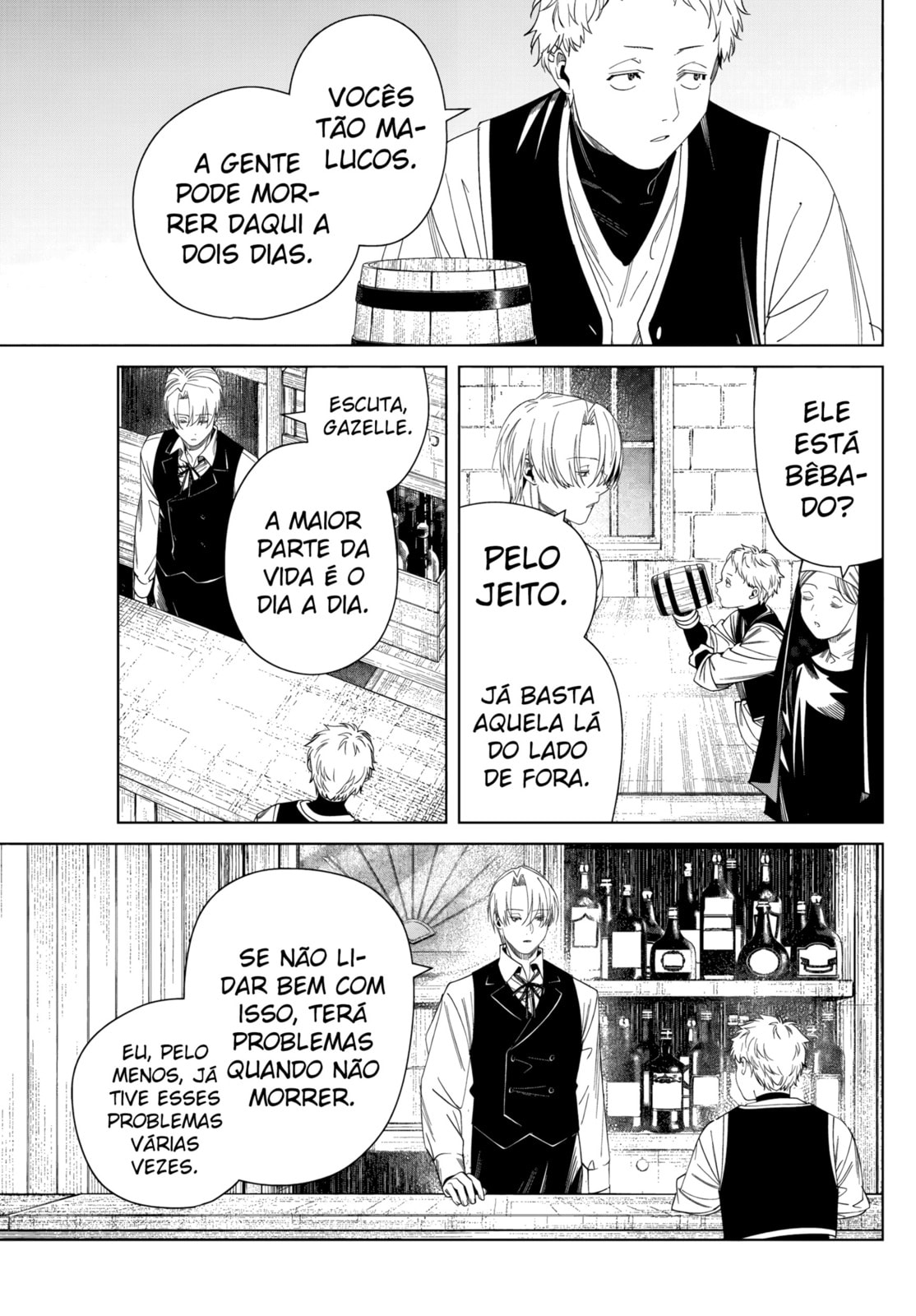 Read Frieren_ Beyond Journey’s End PT Manga Online