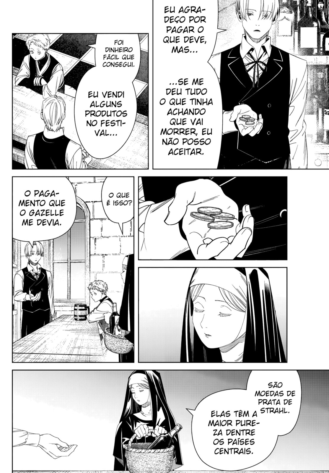 Read Frieren_ Beyond Journey’s End PT Manga Online