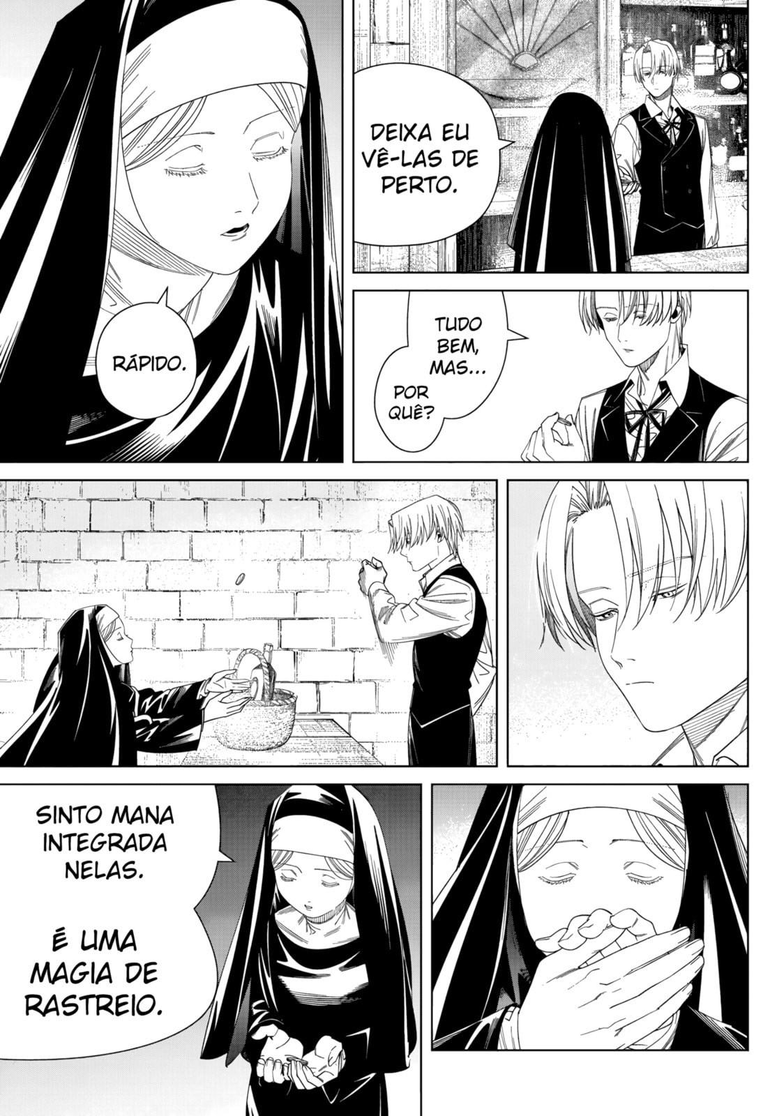 Read Frieren_ Beyond Journey’s End PT Manga Online