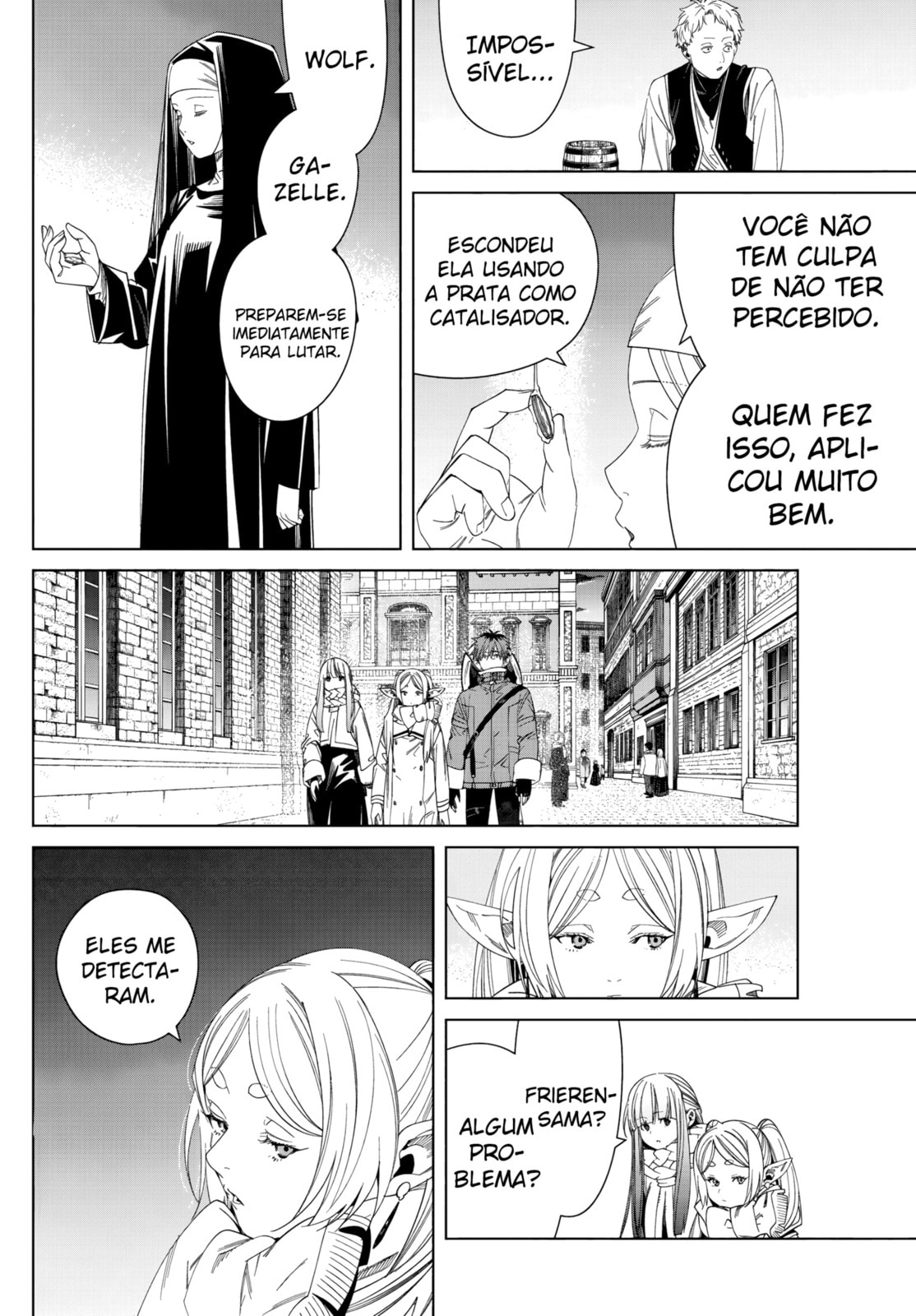 Read Frieren_ Beyond Journey’s End PT Manga Online
