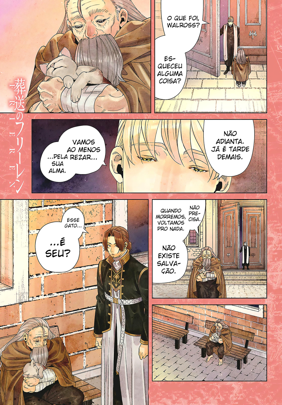Read Frieren_ Beyond Journey’s End PT Manga Online