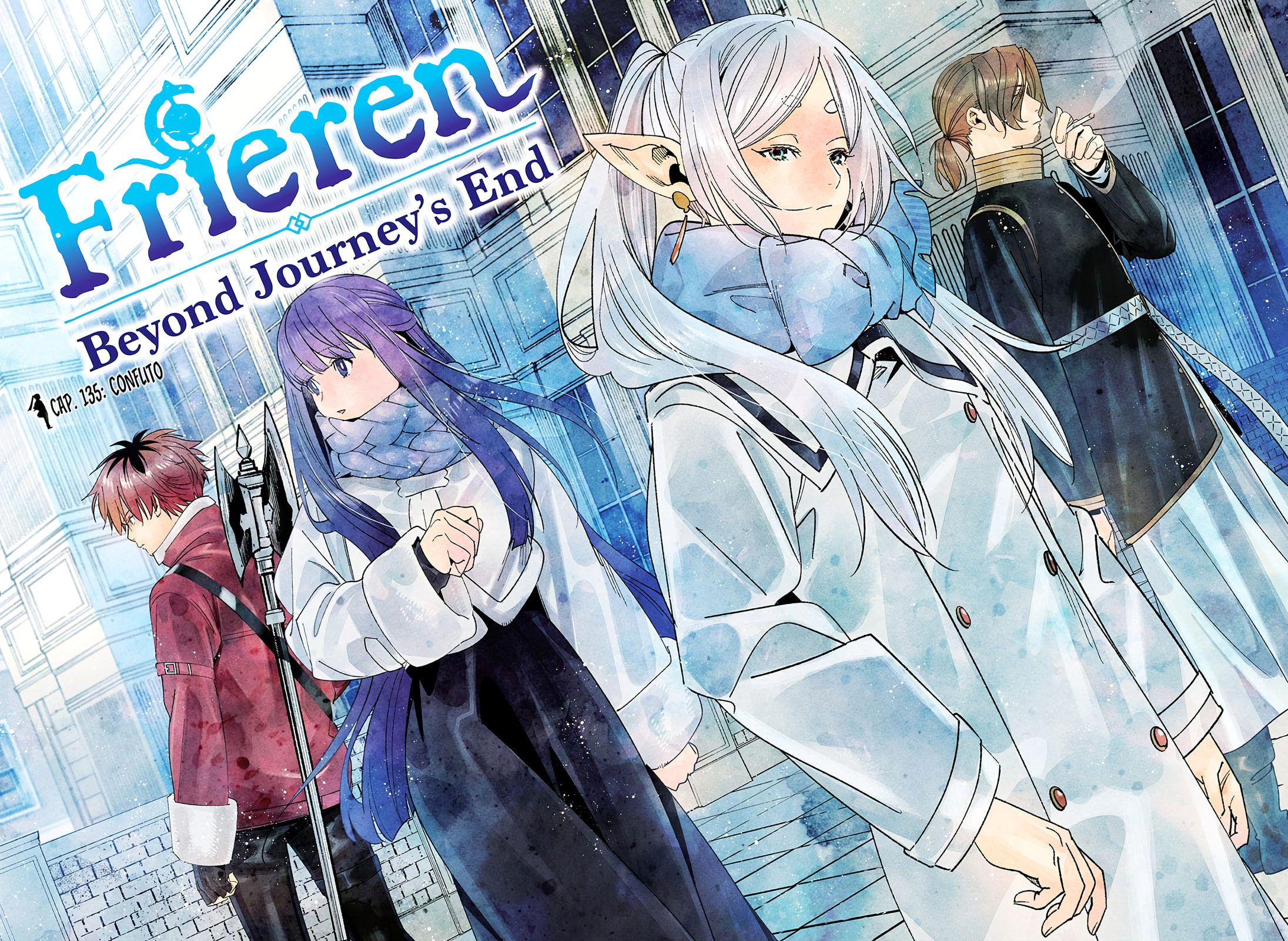 Read Frieren_ Beyond Journey’s End PT Manga Online