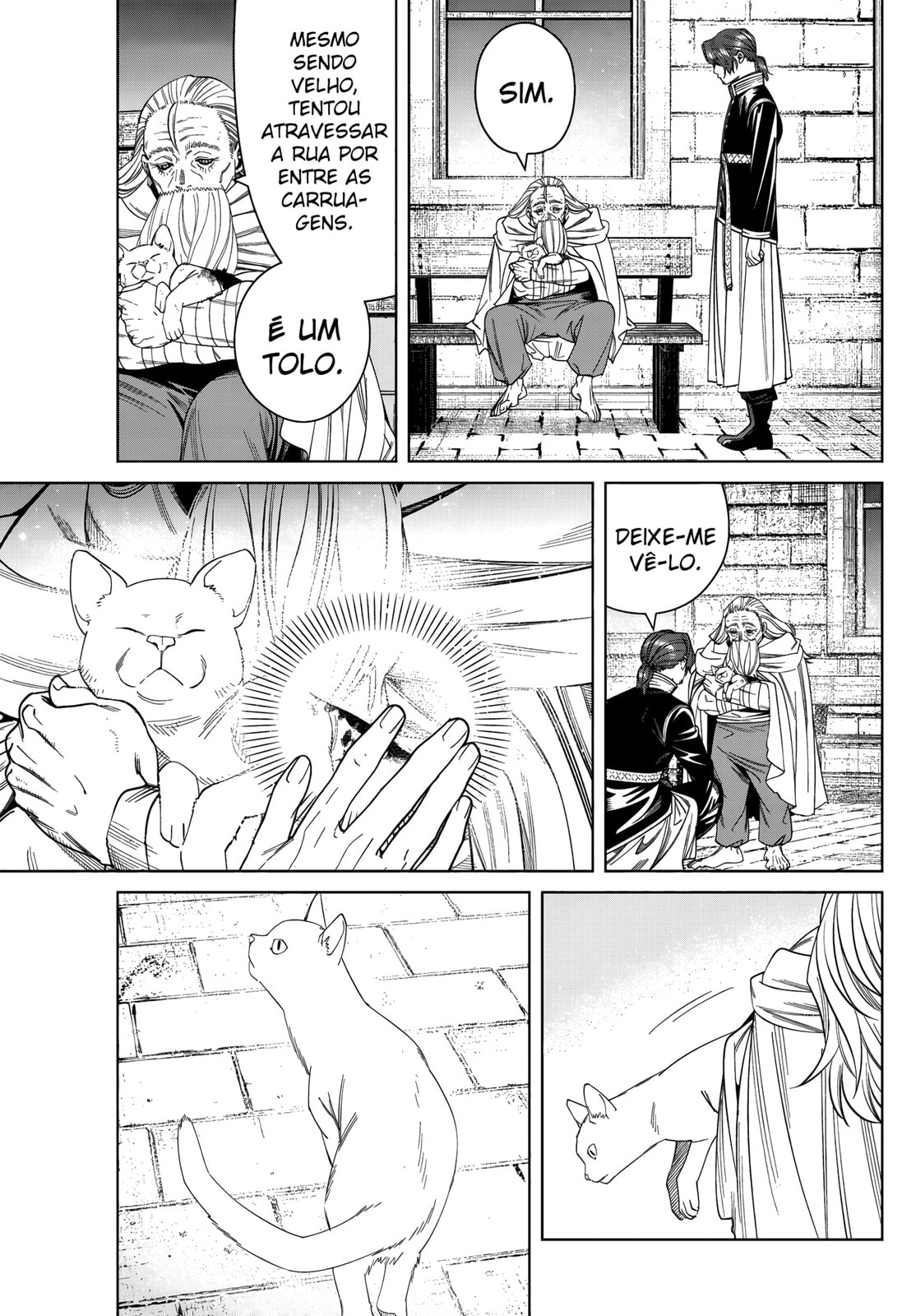 Read Frieren_ Beyond Journey’s End PT Manga Online