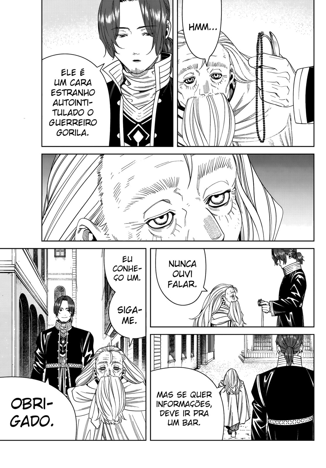 Read Frieren_ Beyond Journey’s End PT Manga Online