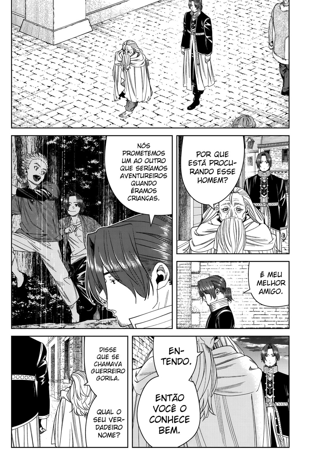 Read Frieren_ Beyond Journey’s End PT Manga Online