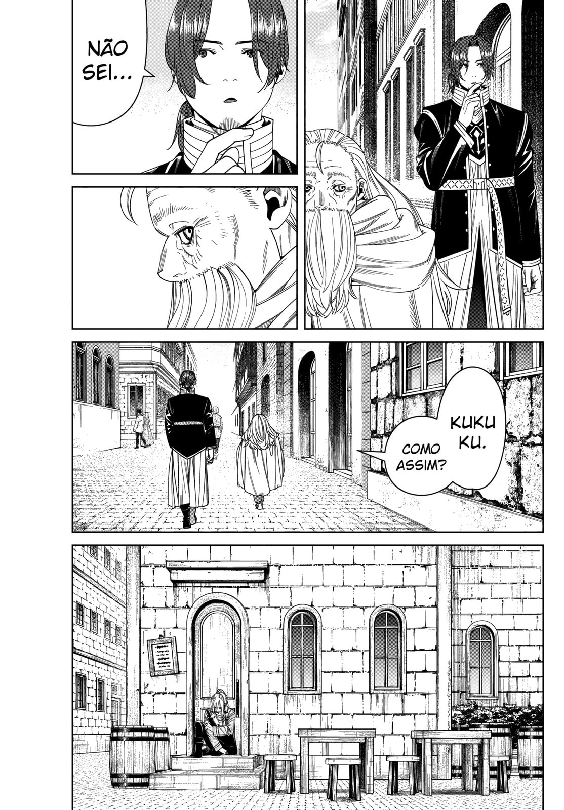 Read Frieren_ Beyond Journey’s End PT Manga Online