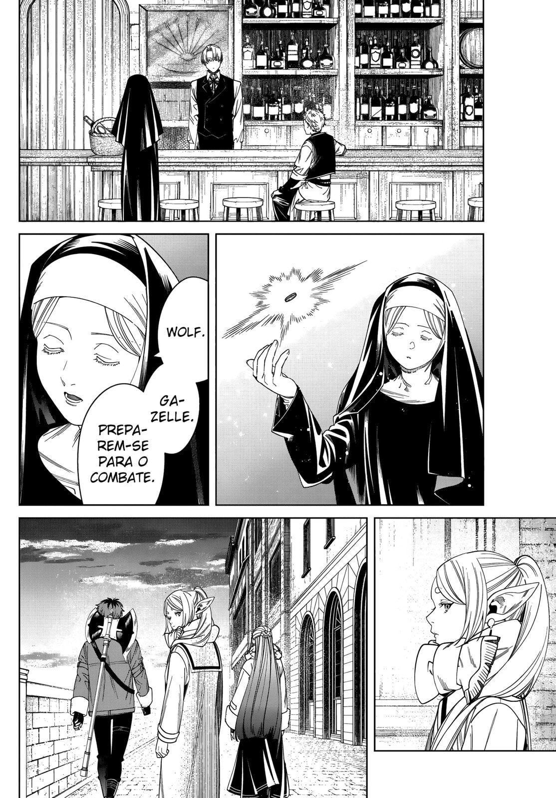 Read Frieren_ Beyond Journey’s End PT Manga Online