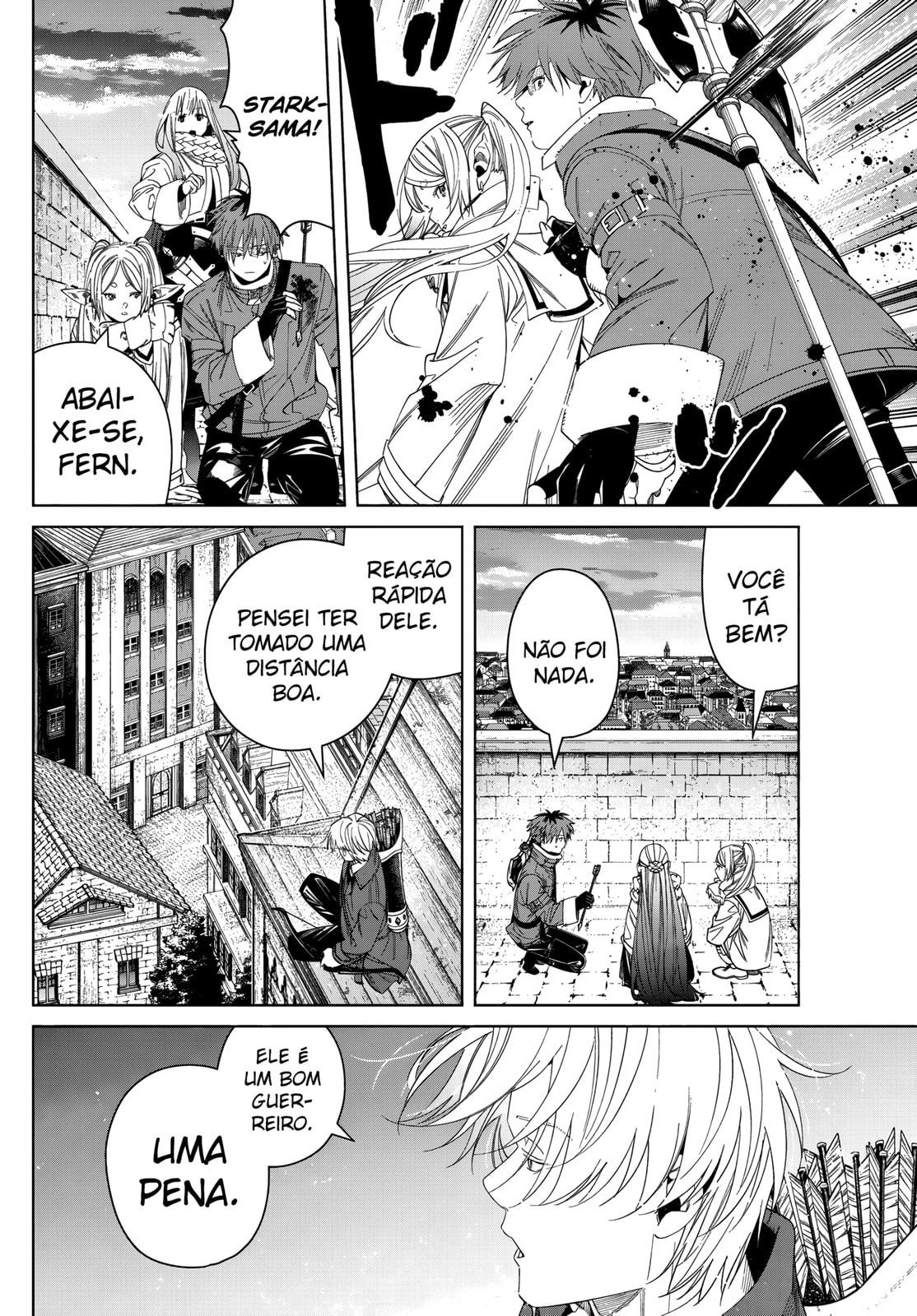 Read Frieren_ Beyond Journey’s End PT Manga Online