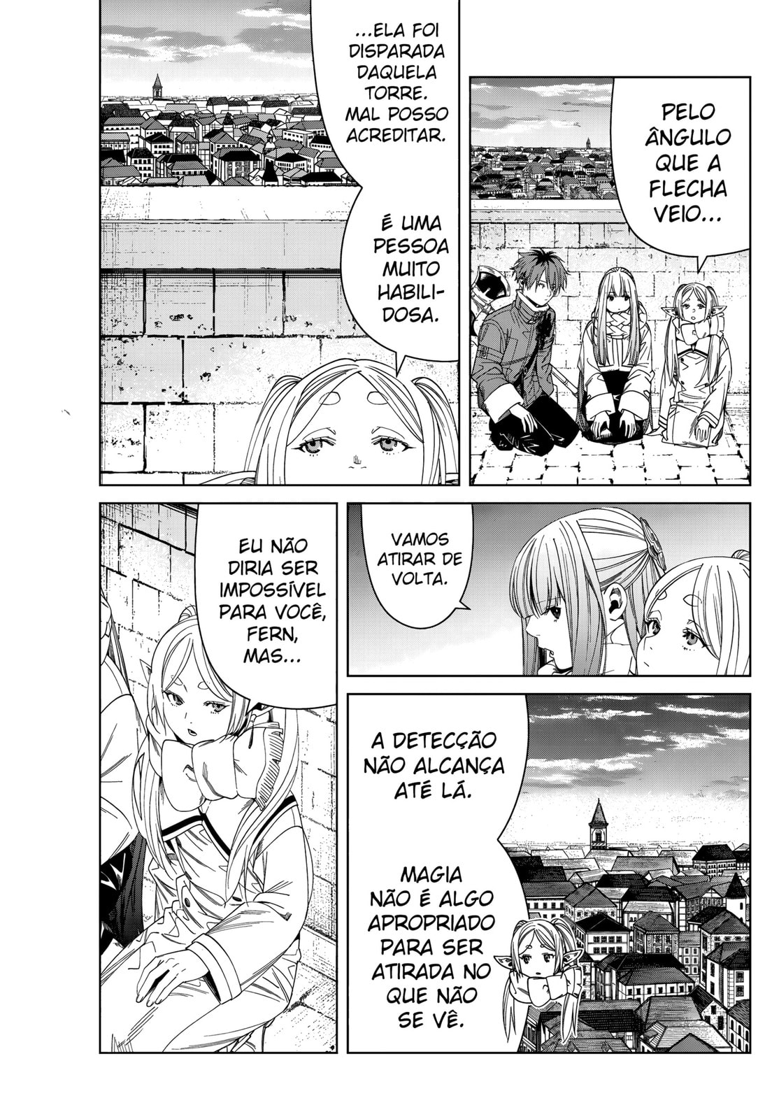 Read Frieren_ Beyond Journey’s End PT Manga Online