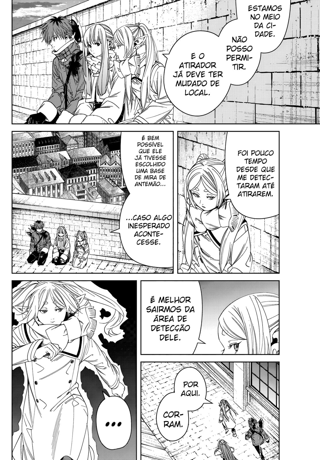 Read Frieren_ Beyond Journey’s End PT Manga Online