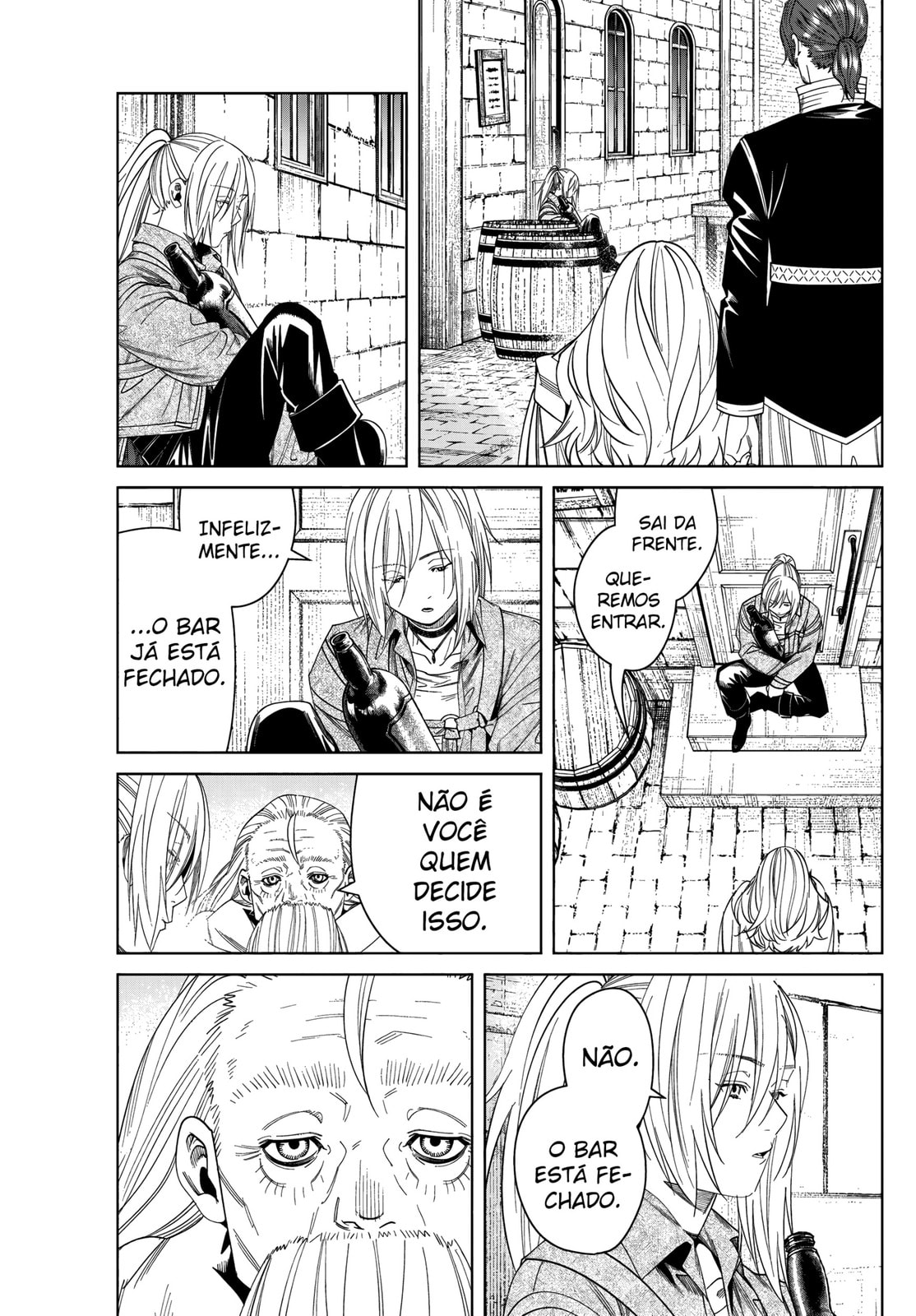 Read Frieren_ Beyond Journey’s End PT Manga Online