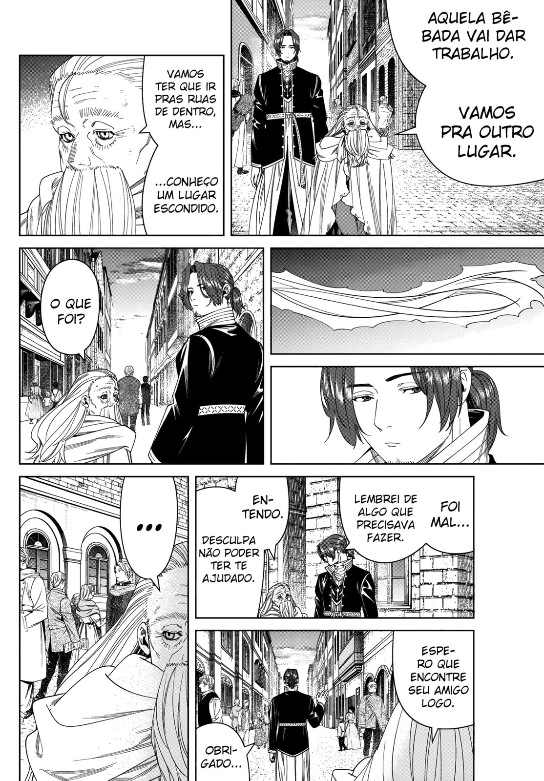 Read Frieren_ Beyond Journey’s End PT Manga Online