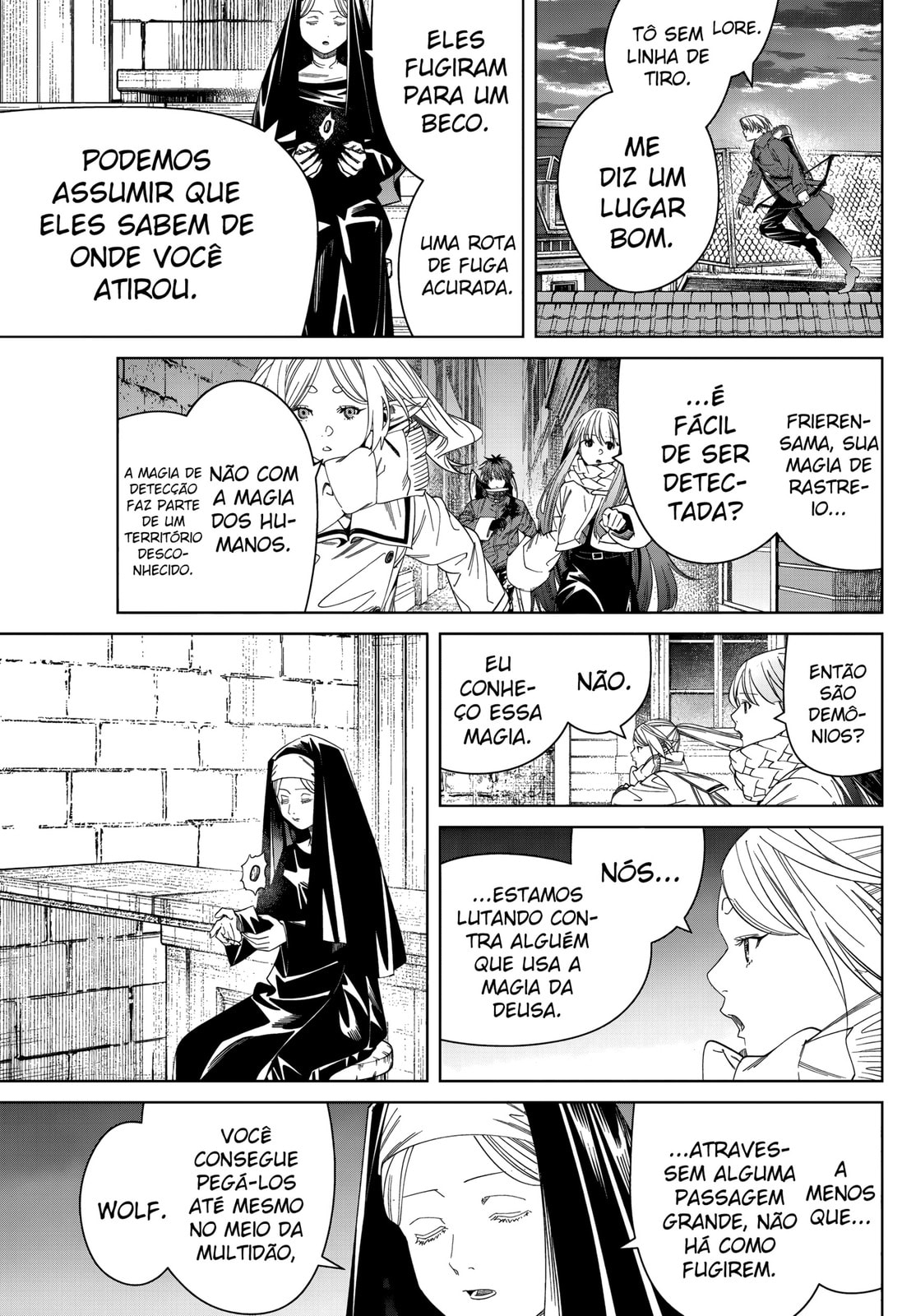 Read Frieren_ Beyond Journey’s End PT Manga Online