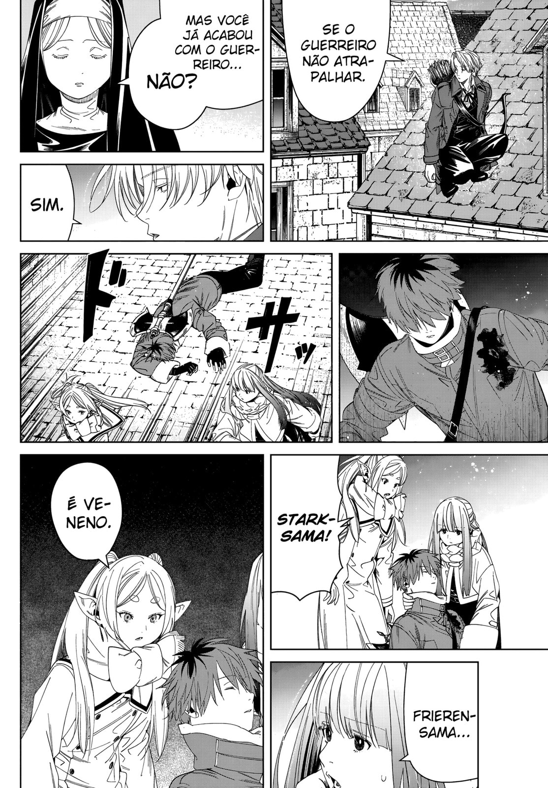 Read Frieren_ Beyond Journey’s End PT Manga Online
