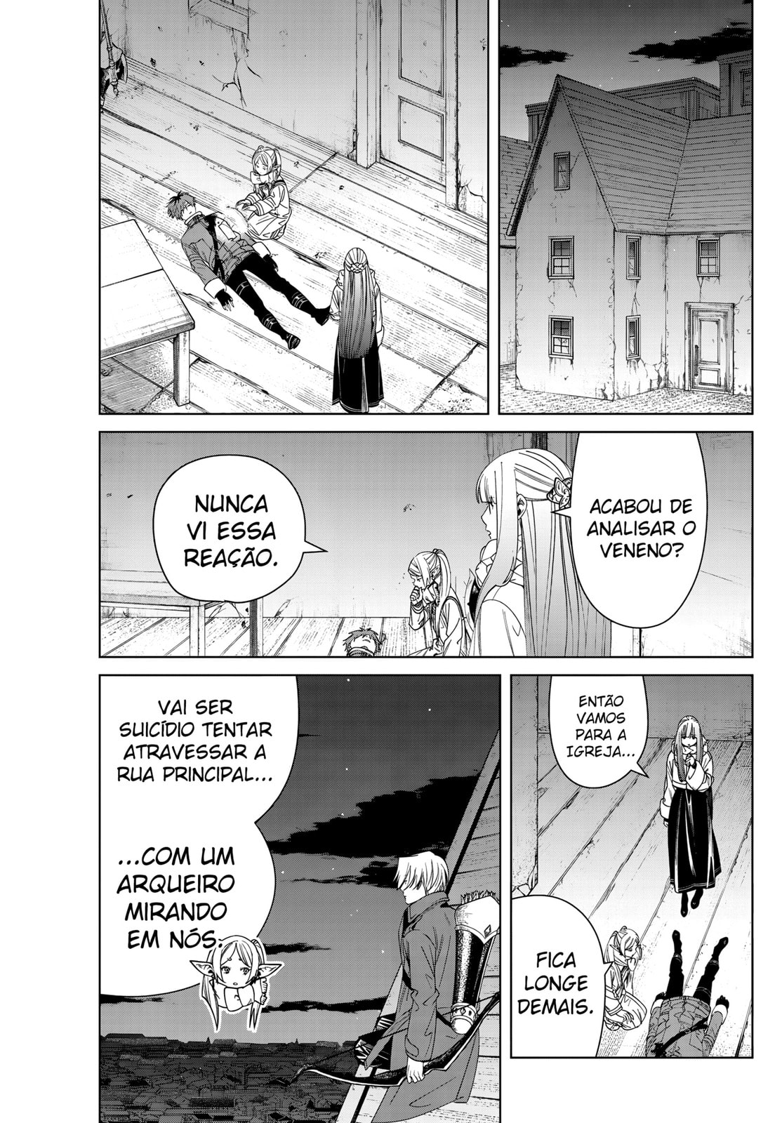 Read Frieren_ Beyond Journey’s End PT Manga Online