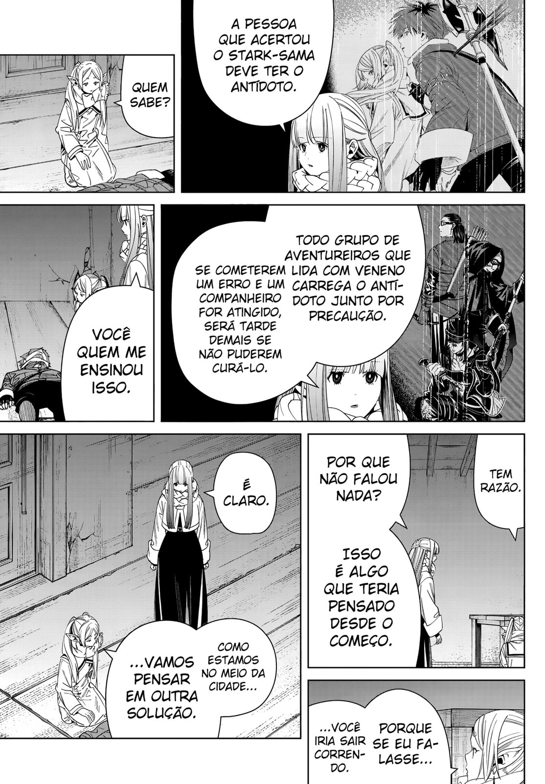 Read Frieren_ Beyond Journey’s End PT Manga Online