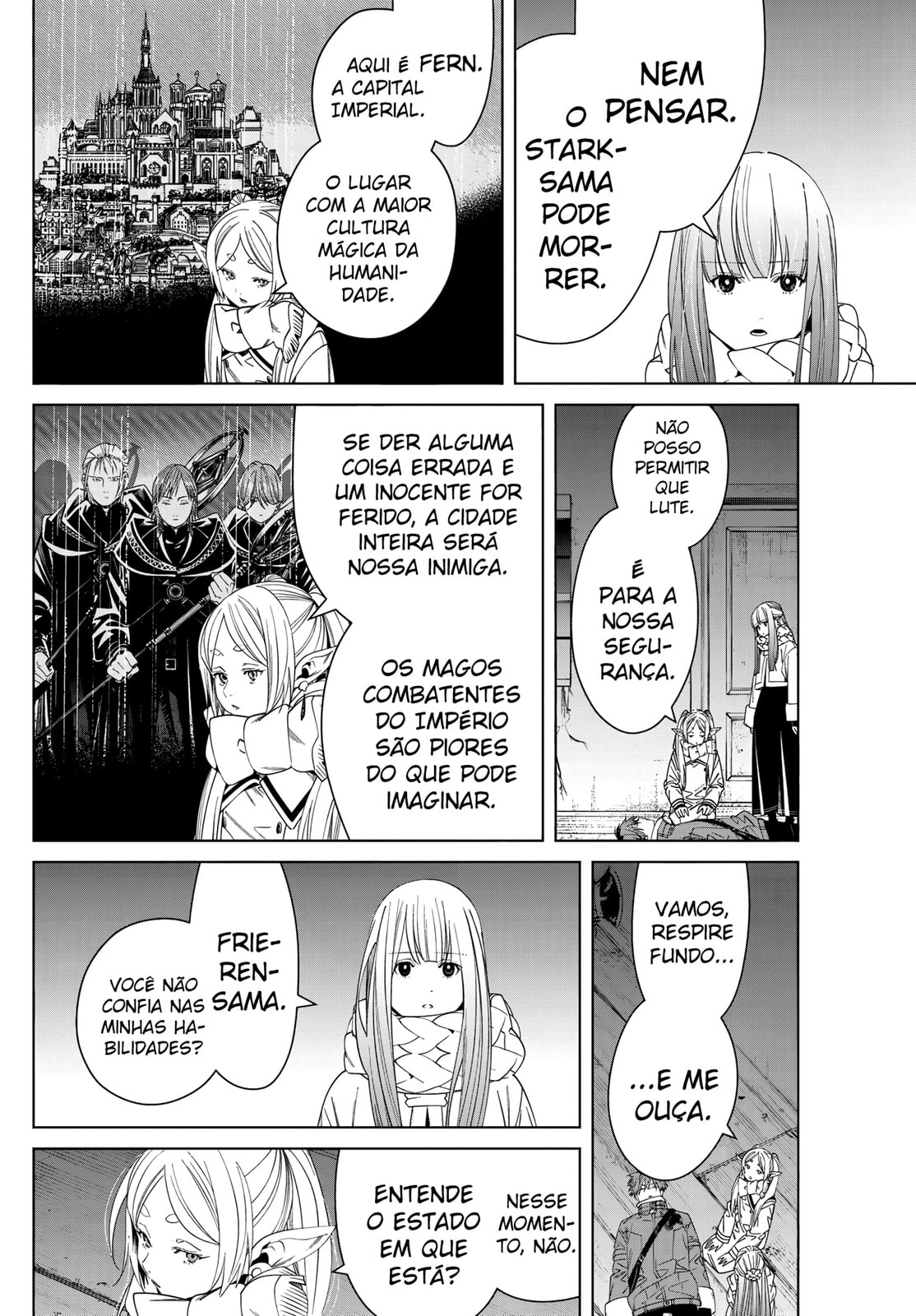 Read Frieren_ Beyond Journey’s End PT Manga Online